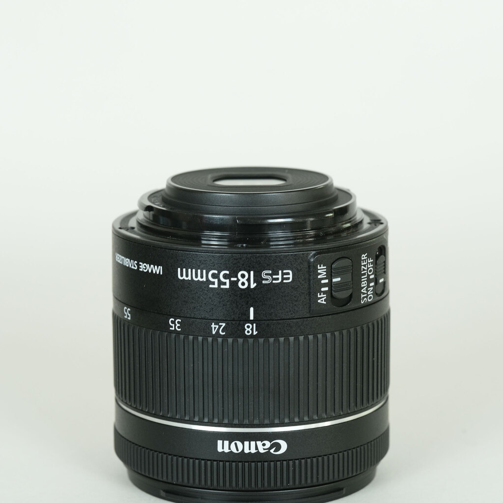 Canon EF-S18-55mm F4-5.6 IS STM
