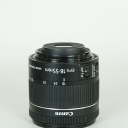 Canon EF-S18-55mm F4-5.6 IS STM