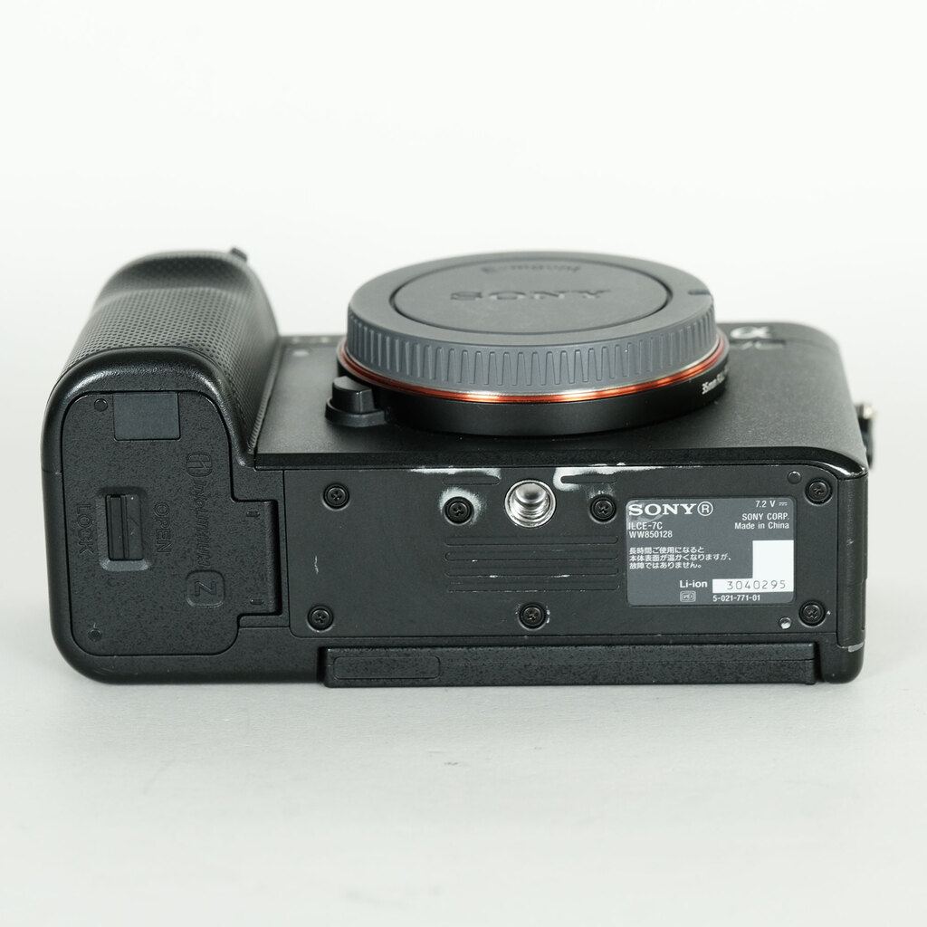 SONY α7C（ILCE-7C）