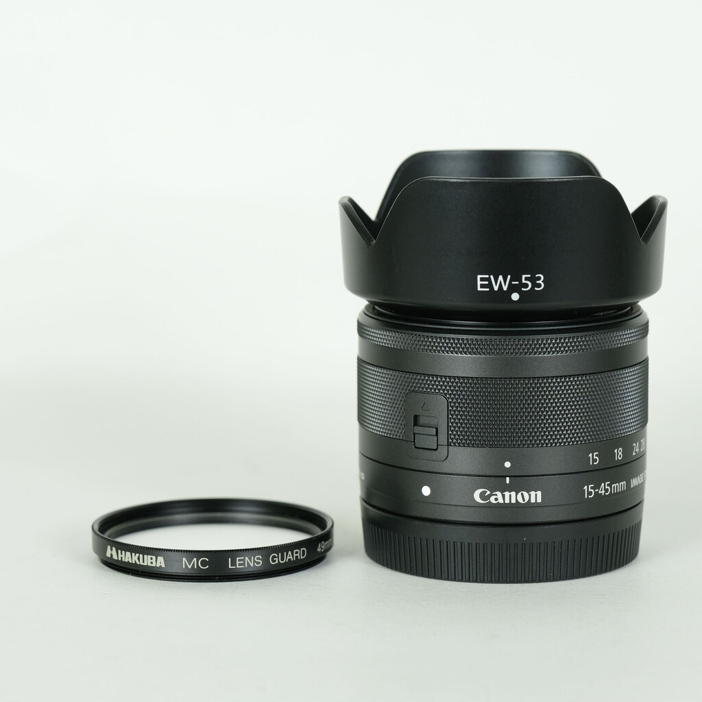 Canon EF-M15-45mm F3.5-6.3 IS STM