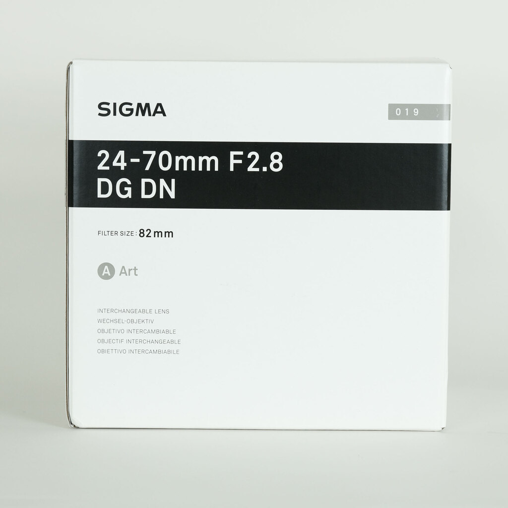 SIGMA 24-70mm F2.8 DG DN｜Art [ソニーE用]