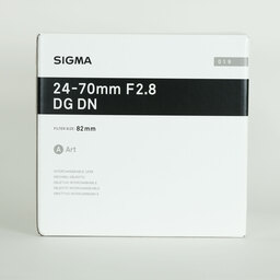 SIGMA 24-70mm F2.8 DG DN｜Art [ソニーE用]