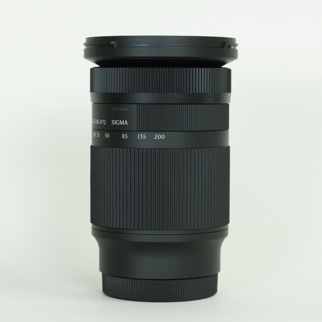 SIGMA 20-200mm F3.5-6.3 DG｜Contemporary [ソニーE用]