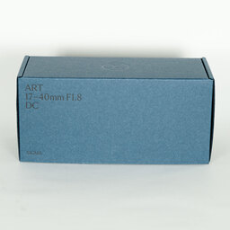 SIGMA 17-40mm F1.8 DC｜Art [ソニーE用]