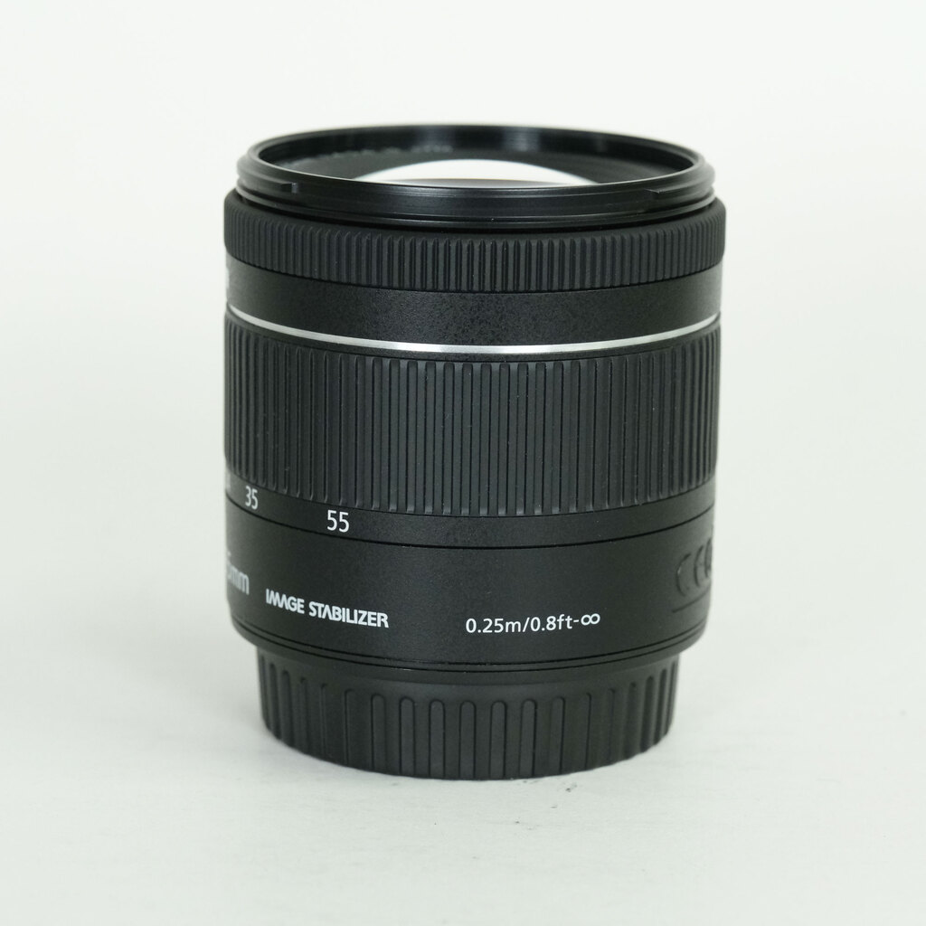 Canon EF-S18-55mm F4-5.6 IS STM