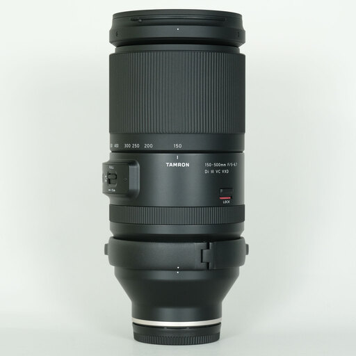 TAMRON 150-500mm F/5-6.7 Di III VC VXD（Model A057）[ソニーE用]を