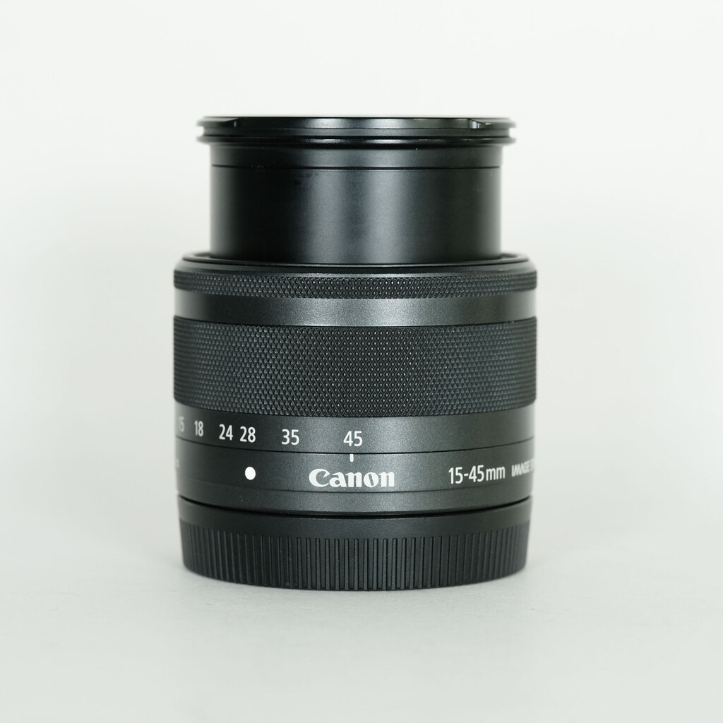 Canon EF-M15-45mm F3.5-6.3 IS STM