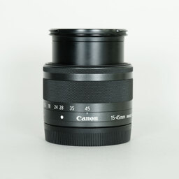 Canon EF-M15-45mm F3.5-6.3 IS STM