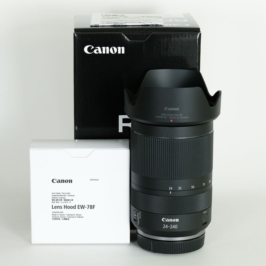 Canon RF24-240mm F4-6.3 IS USM