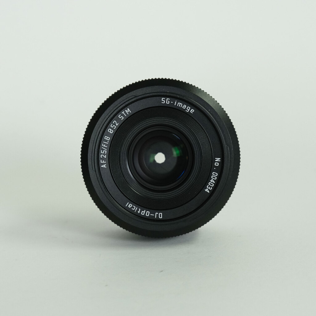 SG-image AF 25mm F1.8 Type II [フジフイルムX用]