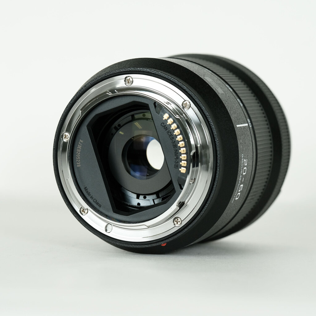 Panasonic LUMIX S 20-60mm F3.5-5.6