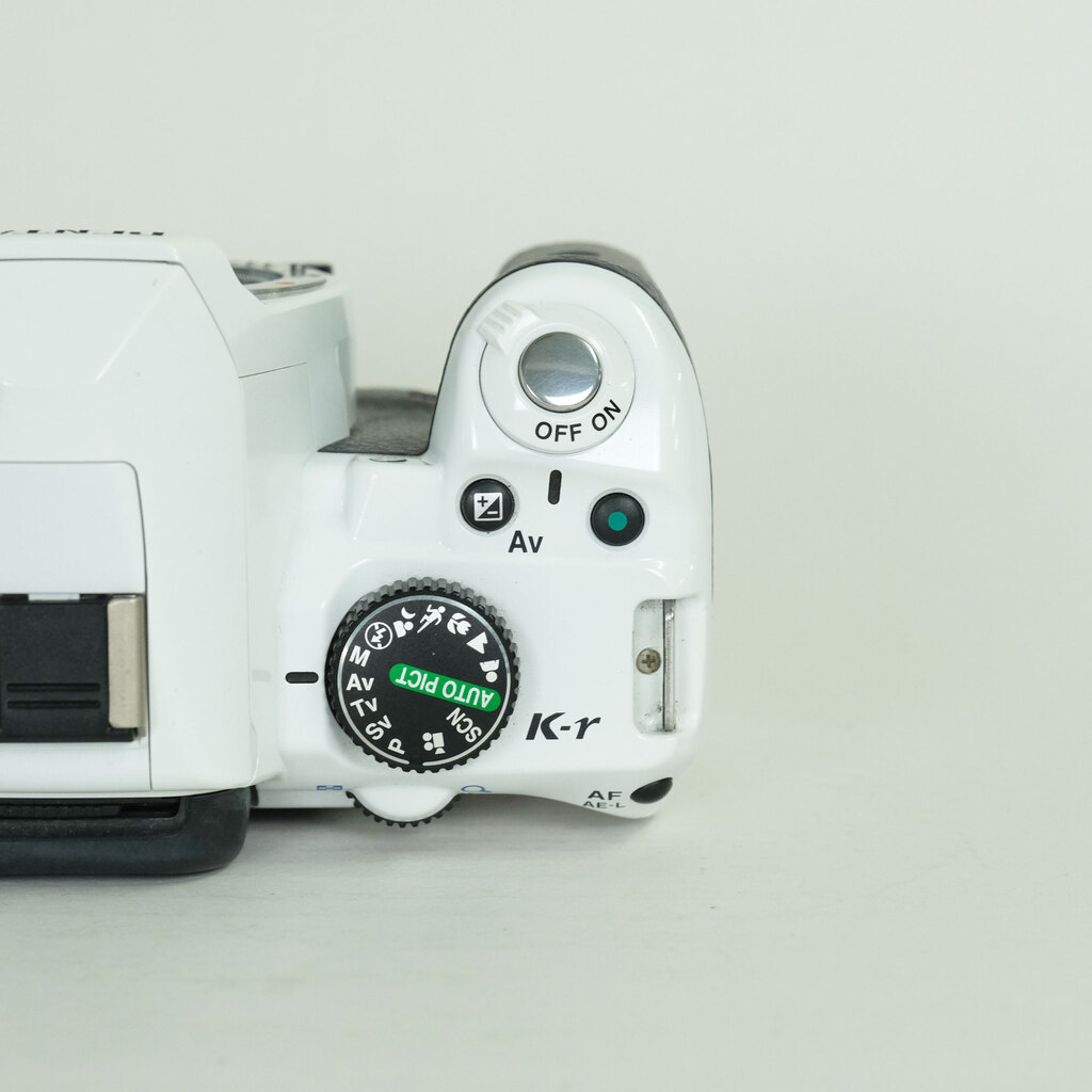 PENTAX K-r ボディ ホワイト
