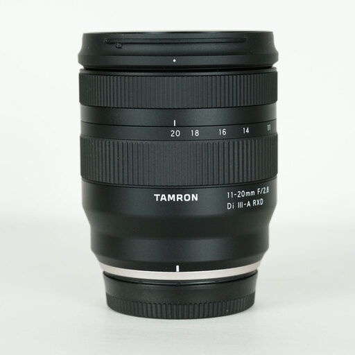 TAMRON 11-20mm F/2.8 Di III-A RXD (Model B060) [フジフイルムX用]