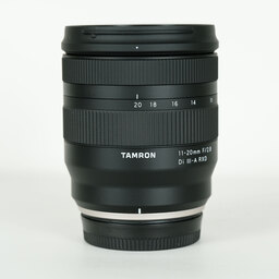 TAMRON 11-20mm F/2.8 Di III-A RXD (Model B060) [フジフイルムX用]