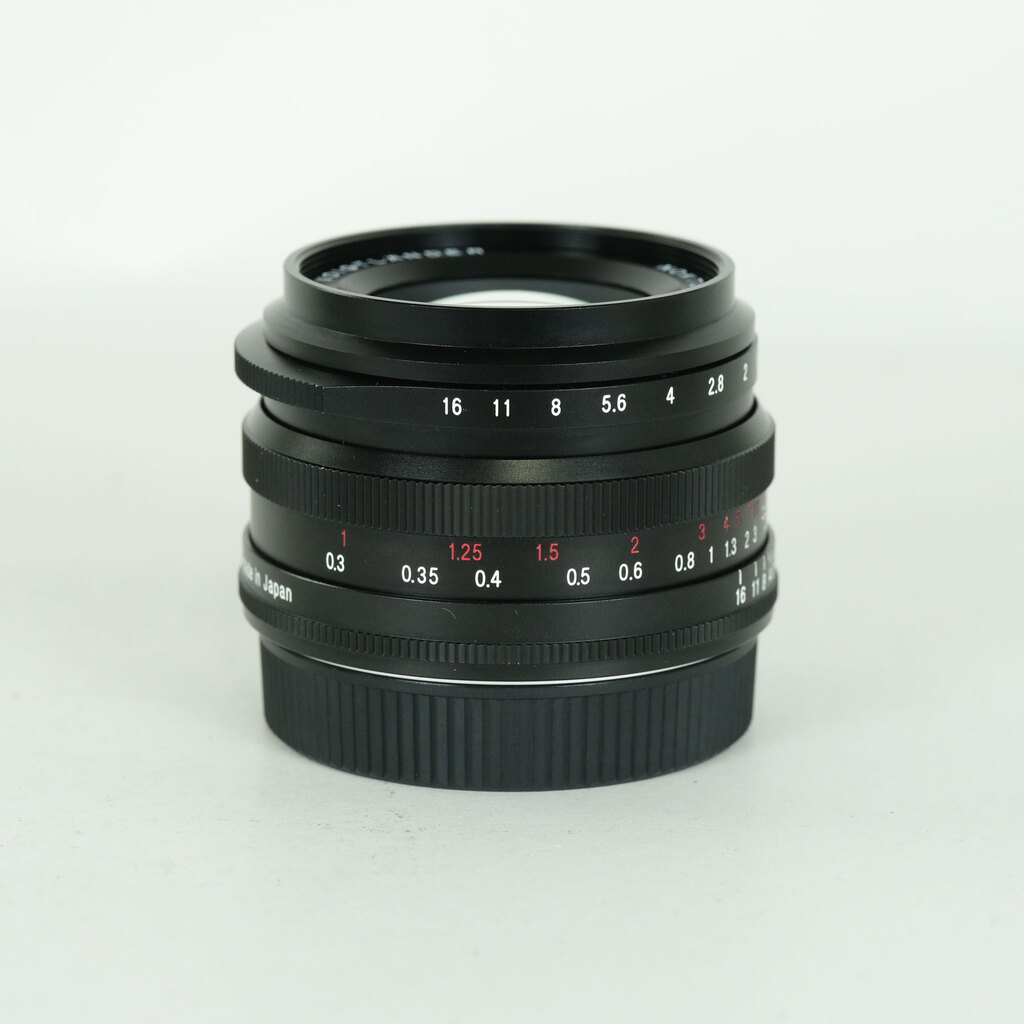 Voigtlander NOKTON 35mm F1.2 [フジフイルムX用]