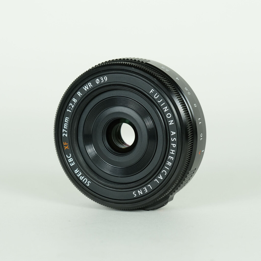 FUJIFILM XF27mmF2.8 R WR FUJIFILM XF27mmF2.8 R WR