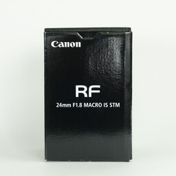 Canon RF24mm F1.8 MACRO IS STM