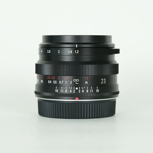 Voigtlander NOKTON 23mm F1.2 Aspherical [フジフイルムX用]を徹底