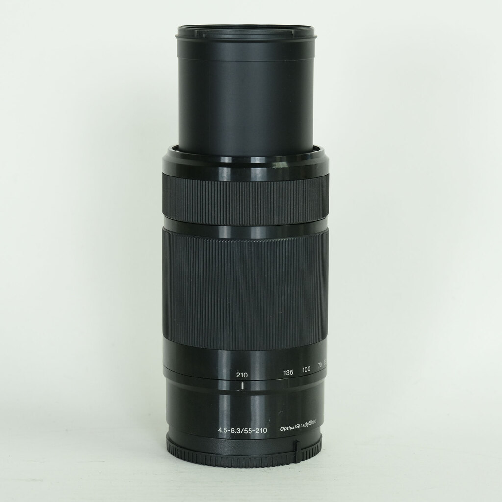 SONY E 55-210mm F4.5-6.3 OSS SEL55210