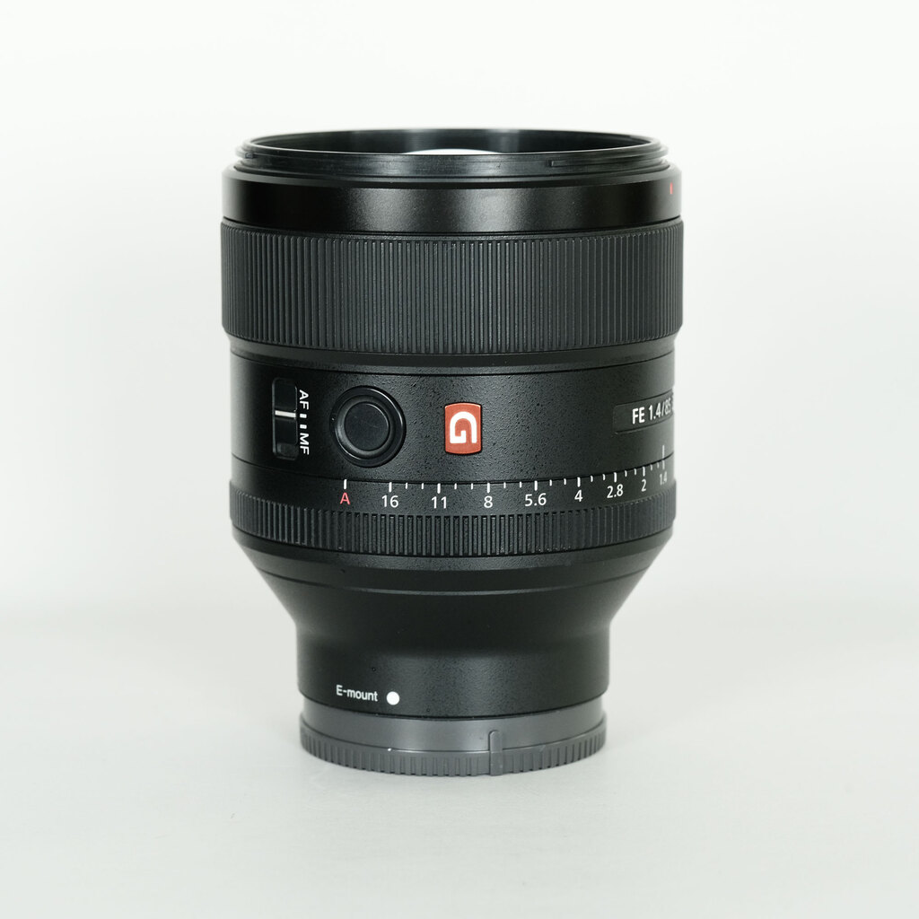 SONY FE 85mm F1.4 GM SEL85F14GM