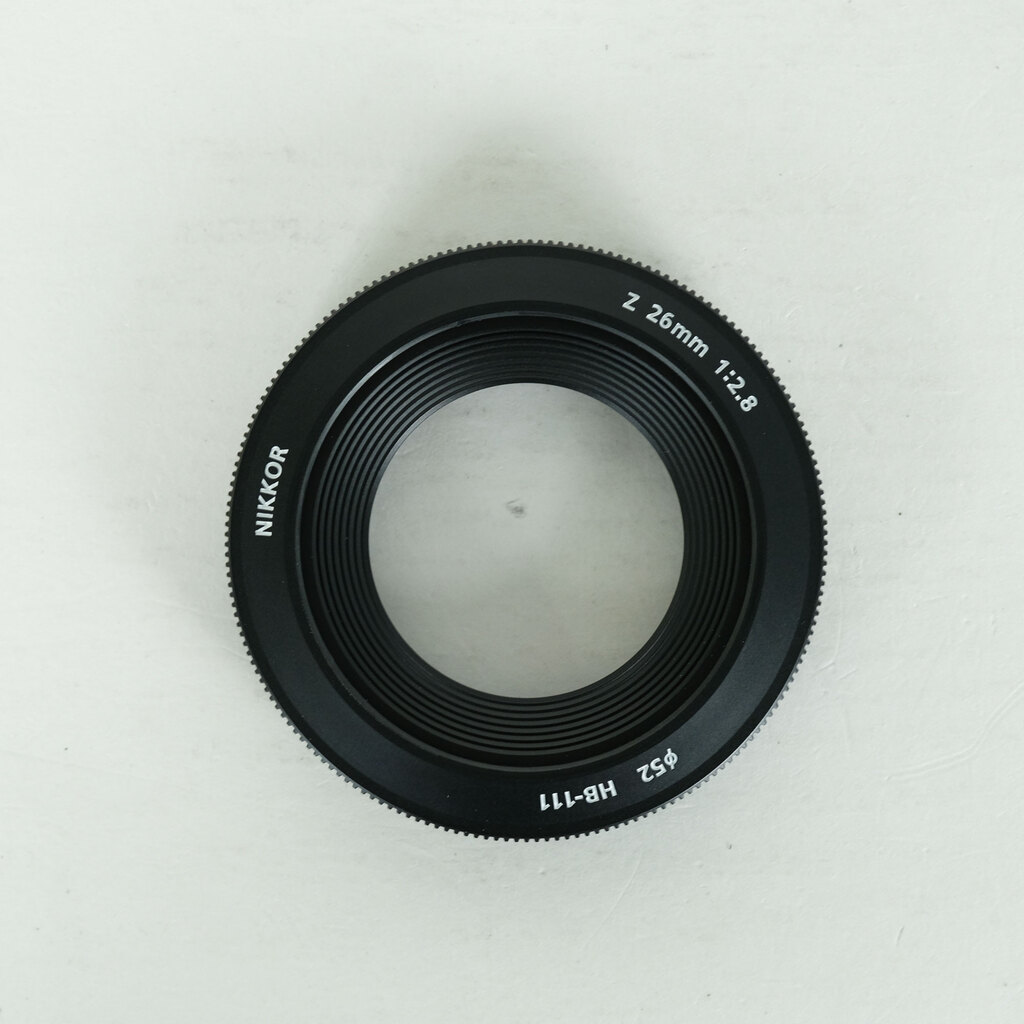 Nikon NIKKOR Z 26mm f/2.8 Nikon NIKKOR Z 26mm f/2.8