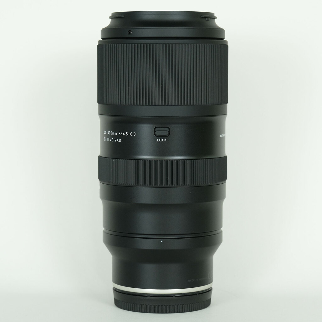 TAMRON 50-400mm F/4.5-6.3 Di III VC VXD (Model A067) [ニコンZ用]
