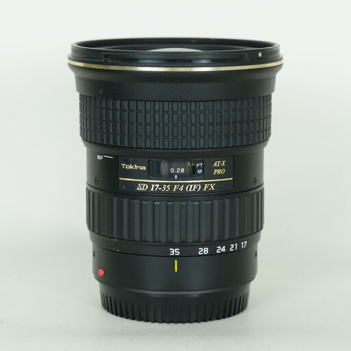 TOKINA AT-X 17-35 F4 PRO FX 17-35mm F4 [キヤノンEF用]