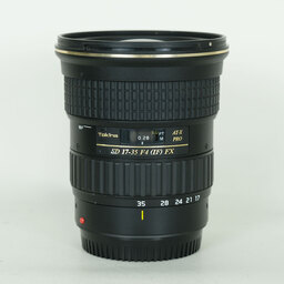 TOKINA AT-X 17-35 F4 PRO FX 17-35mm F4 [キヤノンEF用]