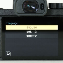 Panasonic LUMIX DC-G100V 標準ズームレンズ ＋ トライポッドグリップキット