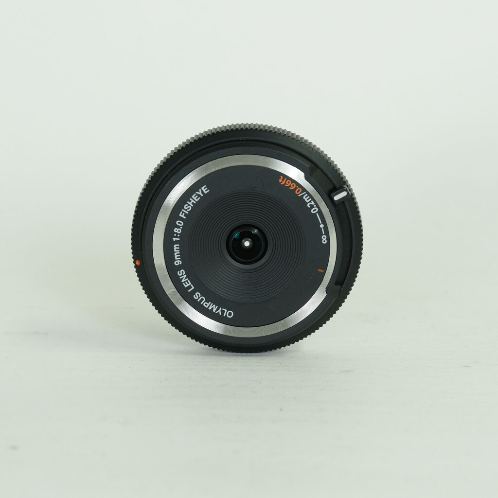 OLYMPUS フィッシュアイボディキャップレンズ（9mm Ｆ8.0 FISHEYE） BCL-0980 ブラック