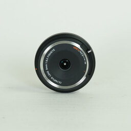OLYMPUS フィッシュアイボディキャップレンズ（9mm Ｆ8.0 FISHEYE） BCL-0980 ブラック