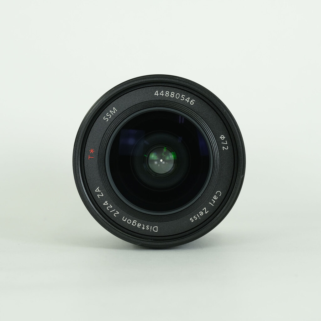 SONY Distagon T* 24mm F2 ZA SSM SAL24F20Z