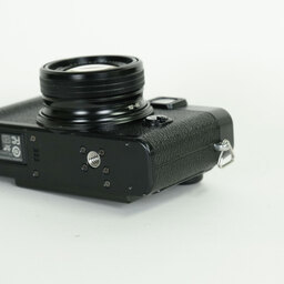 FUJIFILM X10 ブラック