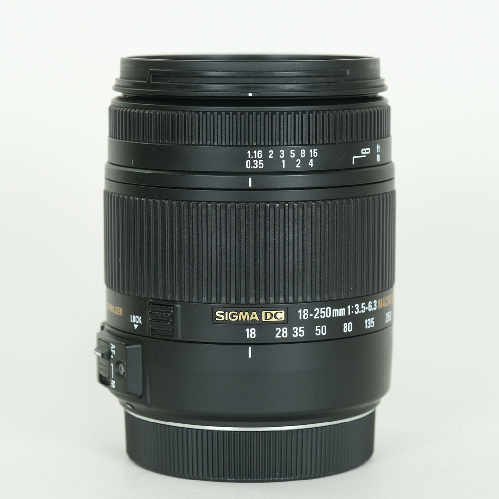 SIGMA 18-250mm F3.5-6.3 DC MACRO OS HSM (キヤノンEF用)