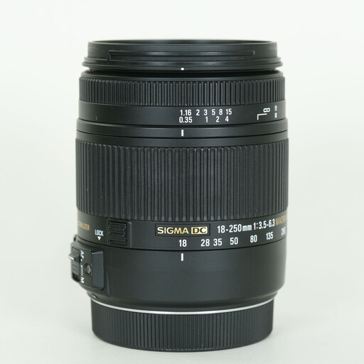SIGMA 18-250mm F3.5-6.3 DC MACRO OS HSM (キヤノンEF用)