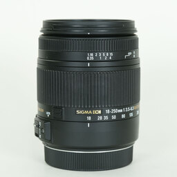 SIGMA 18-250mm F3.5-6.3 DC MACRO OS HSM (キヤノンEF用)