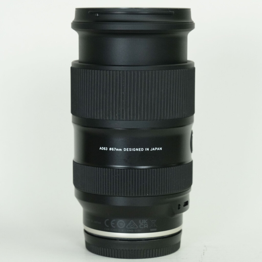TAMRON 28-75mm F/2.8 Di III VXD G2 (Model A063) [ソニーE用]