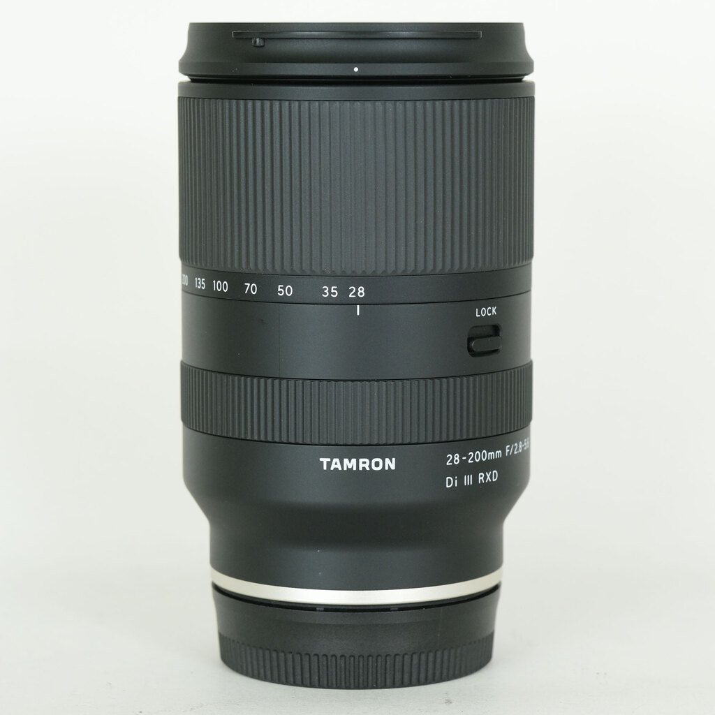 TAMRON 28-200mm F/2.8-5.6 Di III RXD (Model A071) [ソニーE用]