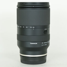 TAMRON 28-200mm F/2.8-5.6 Di III RXD (Model A071) [ソニーE用]