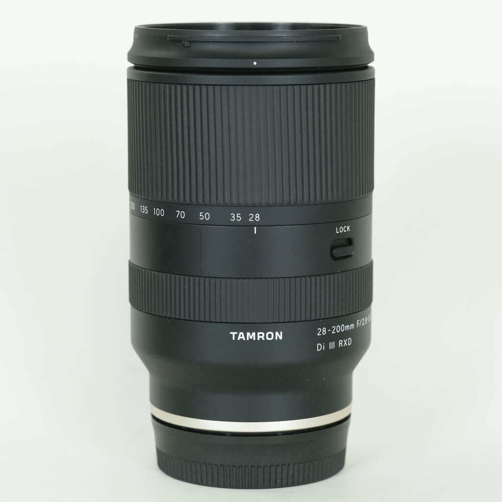 TAMRON 28-200mm F/2.8-5.6 Di III RXD (Model A071) [ソニーE用]