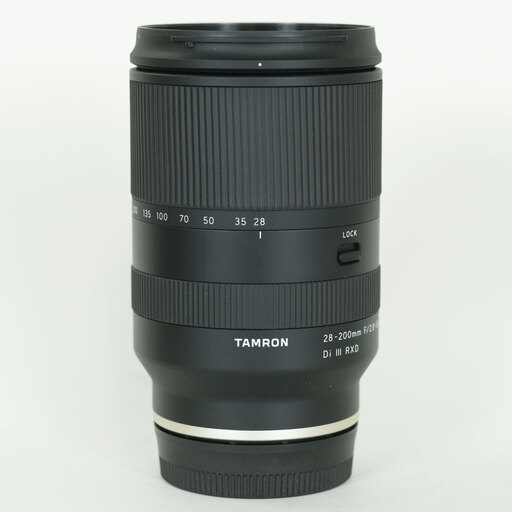 TAMRON 28-200mm F/2.8-5.6 Di III RXD (Model A071) [ソニーE用]