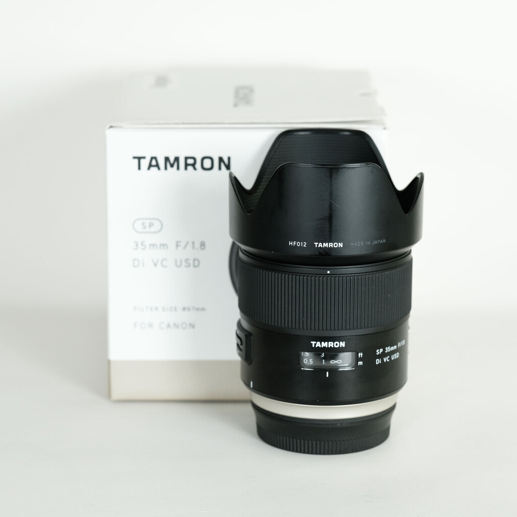 TAMRON SP 35mm F/1.8 Di VC USD (Model F012) [キヤノン用]