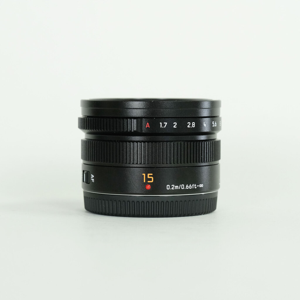 Panasonic LEICA DG SUMMILUX 15mm F1.7 ASPH.
