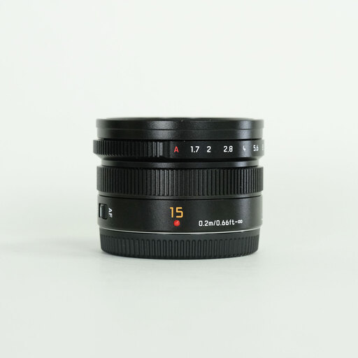 Panasonic LEICA DG SUMMILUX 15mm F1.7 ASPH.