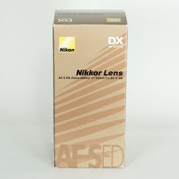 Nikon AF-S DX Zoom-Nikkor 17-55mm f/2.8G IF-ED