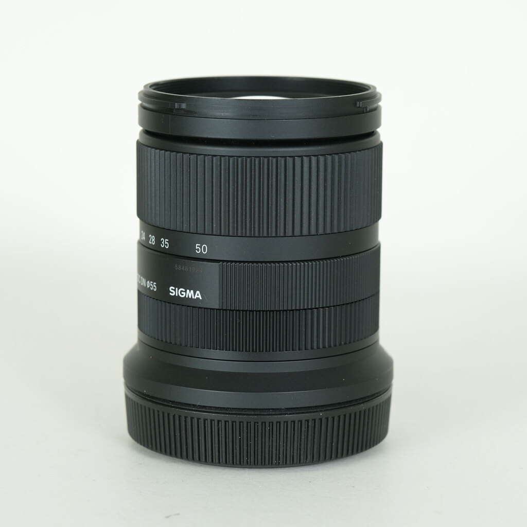 SIGMA 18-50mm F2.8 DC DN｜Contemporary [キヤノンRF用]