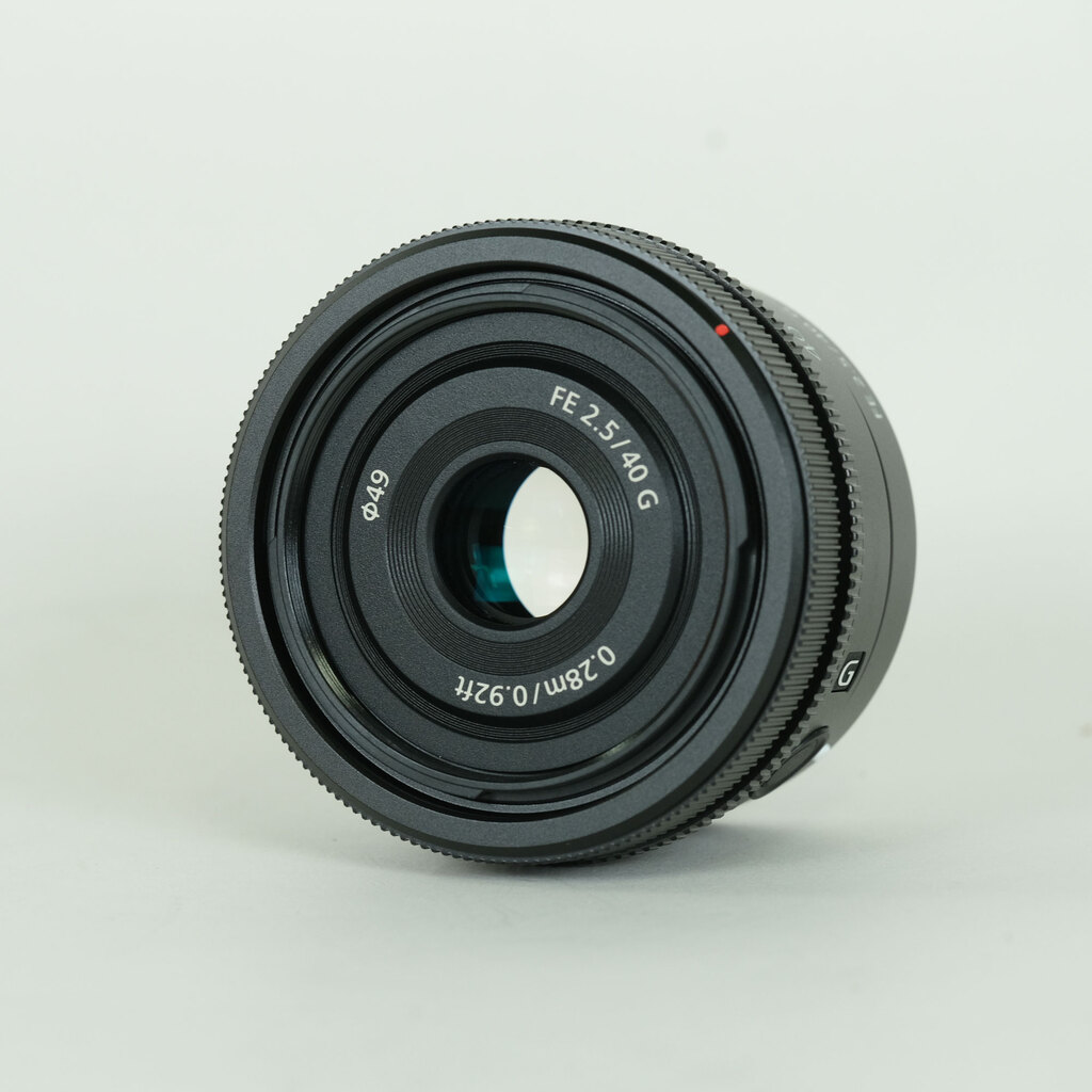 SONY FE 40mm F2.5 G SEL40F25G