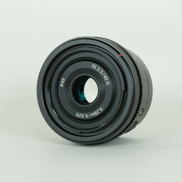 SONY FE 40mm F2.5 G SEL40F25G