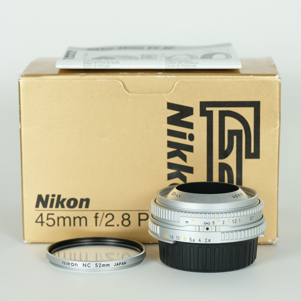Nikon Ai Nikkor 45mm F2.8P Nikon Ai Nikkor 45mm F2.8P