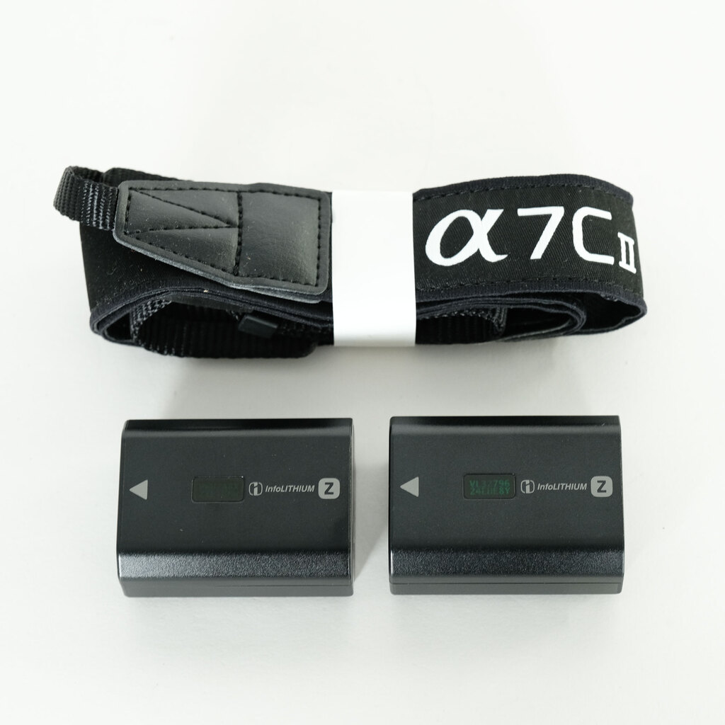 SONY α7C II（ILCE-7CM2）